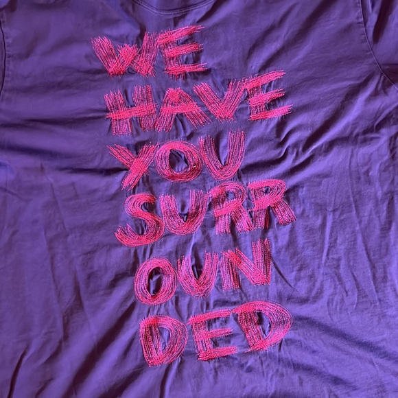 Vintage Nike Air "We Have You Surrounded" Stick T-Shirt - Picture 2 of 4